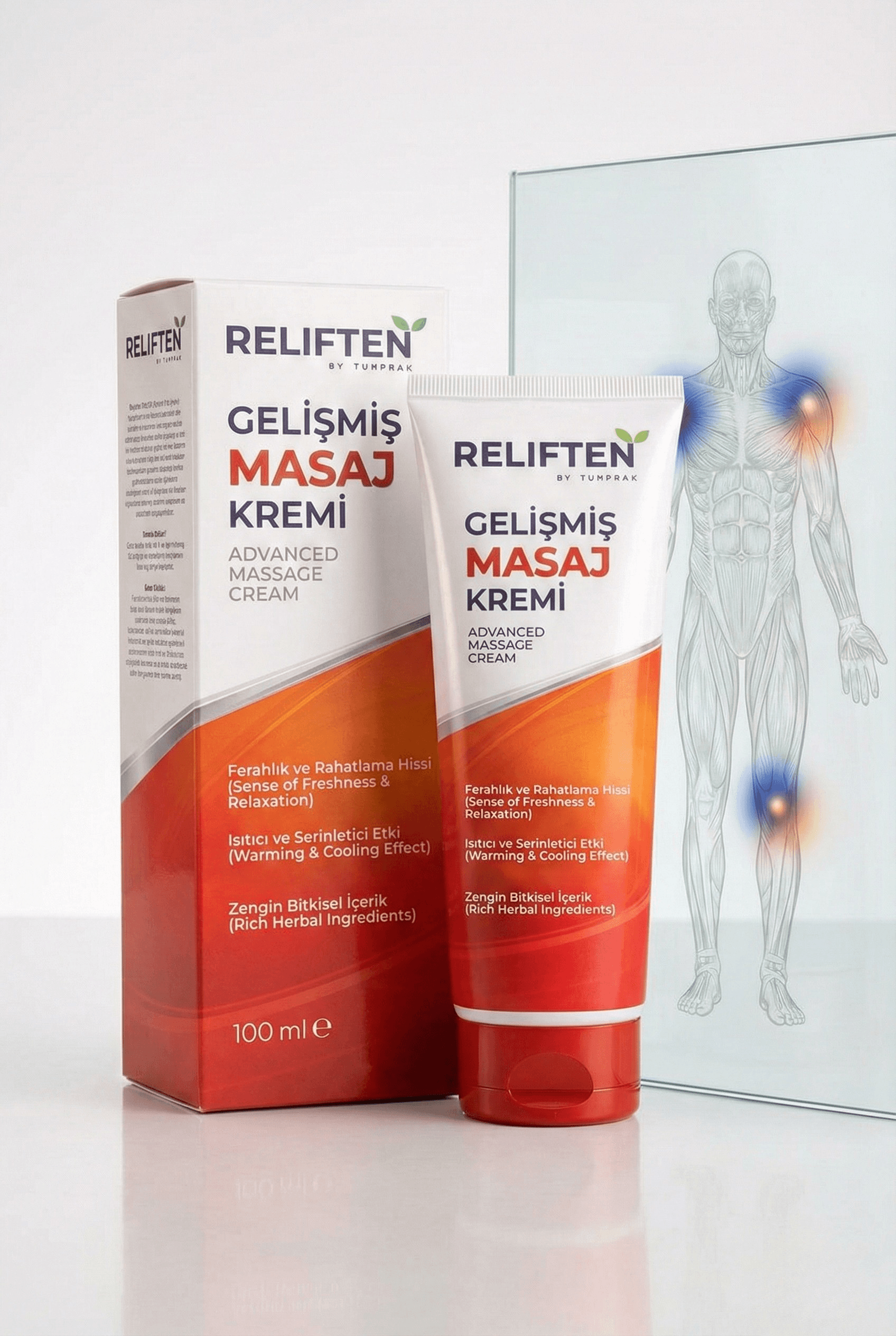 Reliften Human and Cream